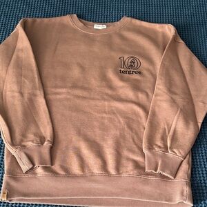 Tentree sweat-shirt size Small